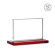 Manhattan Award - Red | https://www.bestnamebadges.com