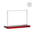 Manhattan Award - Red | https://www.bestnamebadges.com