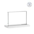 Manhattan Award - White | https://www.bestnamebadges.com