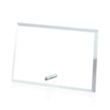 Windsor Rectangle Horizontal Award - Chrome | https://www.bestnamebadges.com
