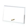 Windsor Rectangle Horizontal Award - Gold | https://www.bestnamebadges.com