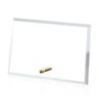 Windsor Rectangle Horizontal Award - Gold | https://www.bestnamebadges.com