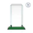 Dalton Award - Green | https://www.bestnamebadges.com