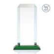 Dalton Award - Green | https://www.bestnamebadges.com