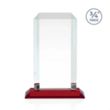 Dalton Award - Red | https://www.bestnamebadges.com