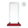 Dalton Award - Red | https://www.bestnamebadges.com