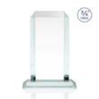 Dalton Award - Clear | https://www.bestnamebadges.com
