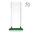 Dalton Award - Green | https://www.bestnamebadges.com