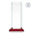 Dalton Award - Red | https://www.bestnamebadges.com