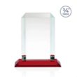 Dalton VividPrint™ Award - Red | https://www.bestnamebadges.com