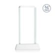 Dalton VividPrint™ Award on Newhaven - White | https://www.bestnamebadges.com