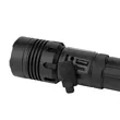 1200LM Metal Flashlight with 2000mAh Rechargeable Battery | https://www.bestnamebadges.com