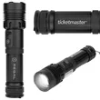 1200LM Metal Flashlight with 2000mAh Rechargeable Battery | https://www.bestnamebadges.com