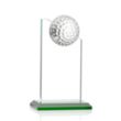 Ashfield Golf Award - Green | https://www.bestnamebadges.com