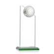 Ashfield Golf Award - Green | https://www.bestnamebadges.com