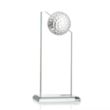 Ashfield Golf Award - Clear | https://www.bestnamebadges.com