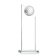 Ashfield Golf Award - Clear | https://www.bestnamebadges.com