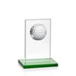 Sarnia Golf Award - Green | https://www.bestnamebadges.com