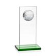 Sarnia Golf Award - Green | https://www.bestnamebadges.com