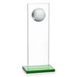 Sarnia Golf Award - Green | https://www.bestnamebadges.com