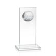Sarnia Golf Award - Clear | https://www.bestnamebadges.com