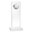 Sarnia Golf Award - Clear | https://www.bestnamebadges.com