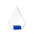 Charlotte Award - Blue | https://www.bestnamebadges.com