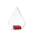 Charlotte VividPrint™ Award - Red | https://www.bestnamebadges.com