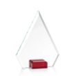 Charlotte VividPrint™ Award - Red | https://www.bestnamebadges.com