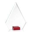 Charlotte VividPrint™ Award - Red | https://www.bestnamebadges.com