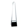 Groove Obelisk Award - Black | https://www.bestnamebadges.com