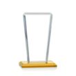 Chatham Award - Amber | https://www.bestnamebadges.com
