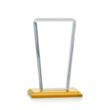 Chatham VividPrint™ Award - Amber | https://www.bestnamebadges.com