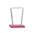 Chatham VividPrint™ Award - Red | https://www.bestnamebadges.com
