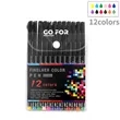 Fineliner Color Pen Set | https://www.bestnamebadges.com