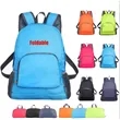 Foldable Travel Backpack | https://www.bestnamebadges.com