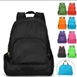 Foldable Travel Backpack | https://www.bestnamebadges.com