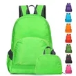 Foldable Travel Backpack | https://www.bestnamebadges.com