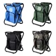 Folding Camping Chair Stool Backpack | https://www.bestnamebadges.com