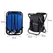 Folding Camping Chair Stool Backpack | https://www.bestnamebadges.com