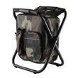 Folding Camping Chair Stool Backpack | https://www.bestnamebadges.com
