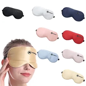 Mulberry Silk Sleep Mask Eye with Adjustable Headband