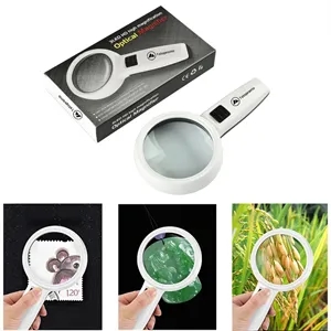 30X Handheld LED Light with 3 Modes