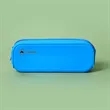 Silicone Pencil Pouch | https://www.bestnamebadges.com