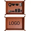 Best Dad PU Leather Tray | https://www.bestnamebadges.com