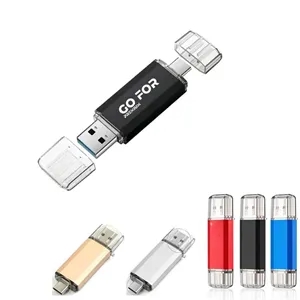 128GB Type C Flash Drive 2 in 1 USB