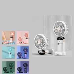 Powerful USB Rechargeable Portable Mini Fan