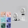 Powerful USB Rechargeable Portable Mini Fan | https://www.bestnamebadges.com