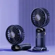 Powerful USB Rechargeable Portable Mini Fan | https://www.bestnamebadges.com