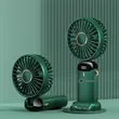 Powerful USB Rechargeable Portable Mini Fan | https://www.bestnamebadges.com